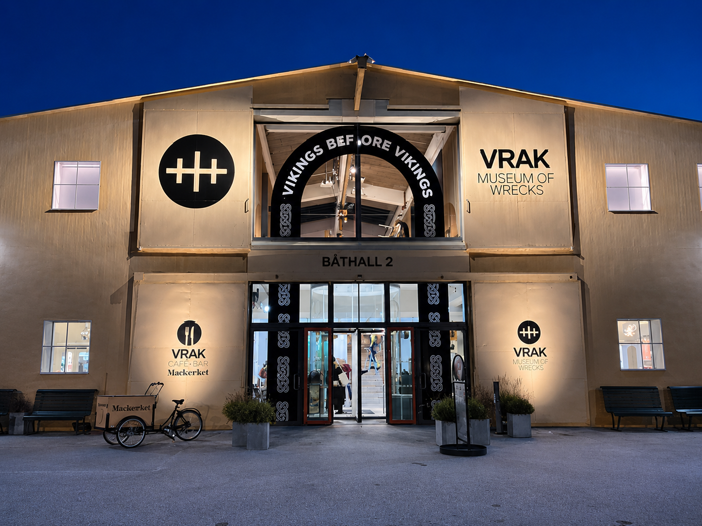 Vrak – utsida efter renovering